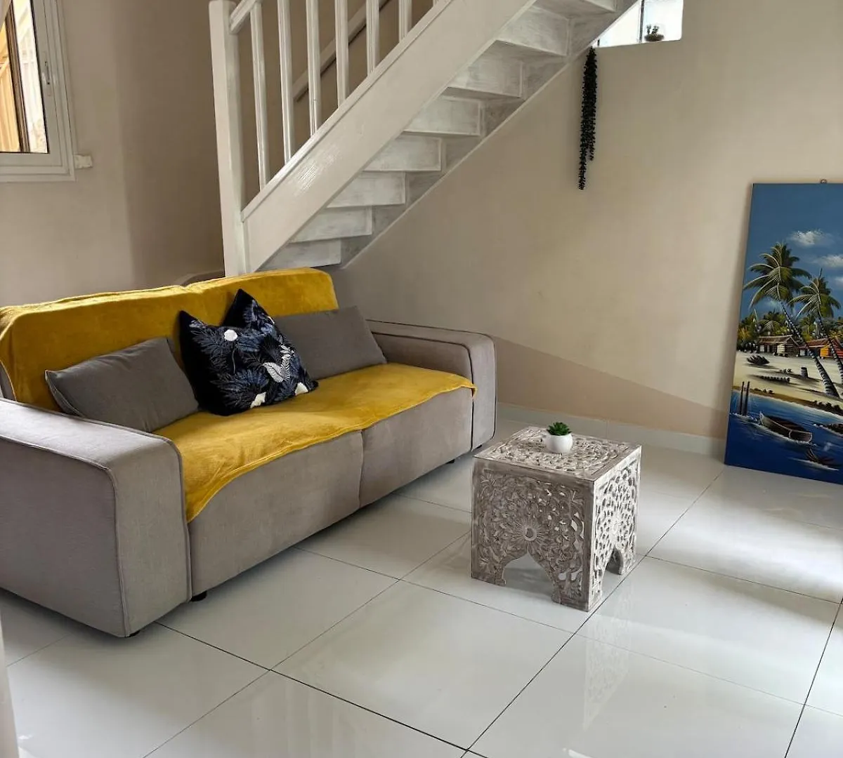 Le Nid Tropical - Vue Mer Au Coeur De La Guadeloupe Petit-Bourg Casa de Férias